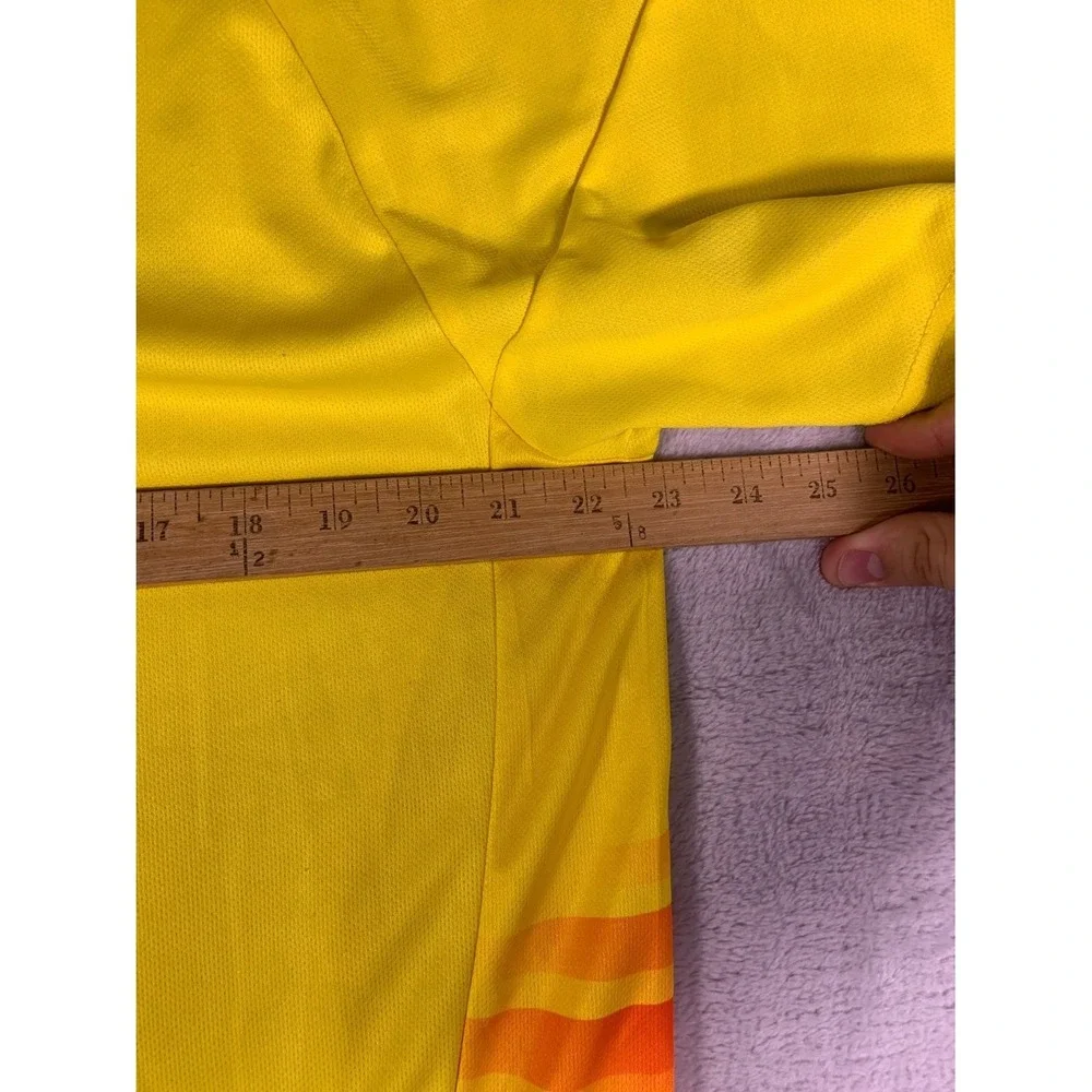 adidas Colombia National Team Soccer Jersey Mens XL Yellow Roberto 19 2024 Home